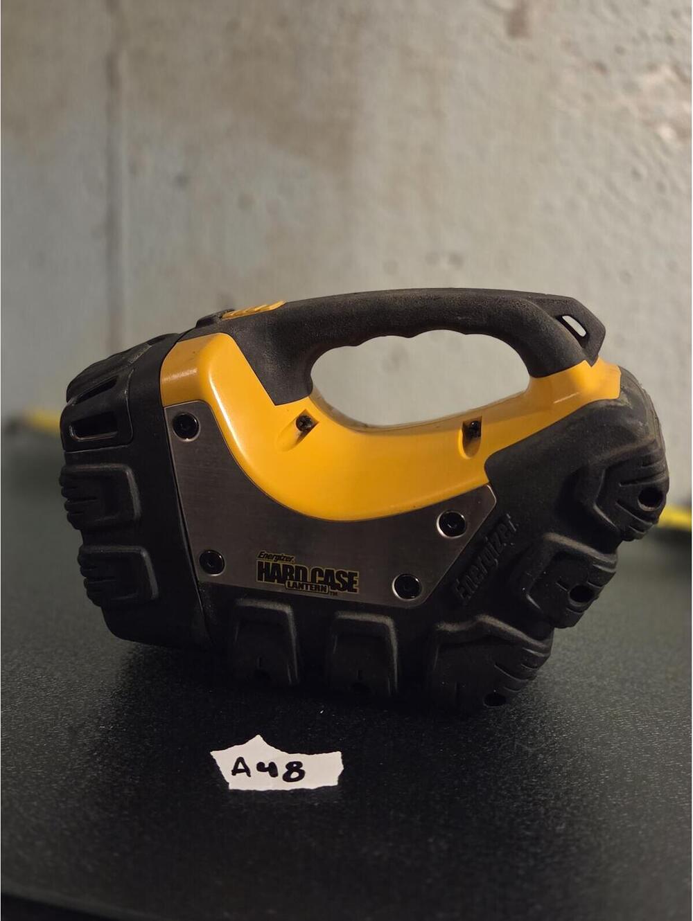Energizer Hard Case Lantern TUF4D1 - Heavy Duty Waterproof Flashlight